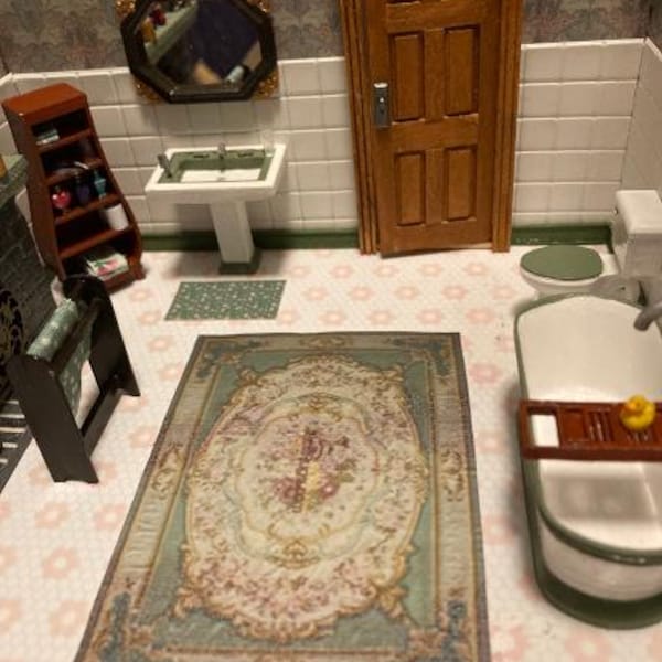 1:24 Scale Dollhouse Rugs - 50+ Different Styles, Shapes, and Sizes to ...