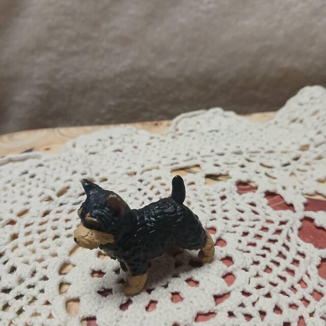 Resina Highland Terrier Cane Tumdee 1:12 Scala Bambole Casa - Foto 5