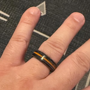 John added a photo of their purchase