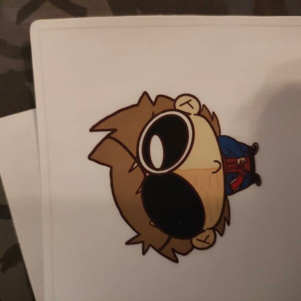 Fanmade Tord and Tom Pins - Etsy