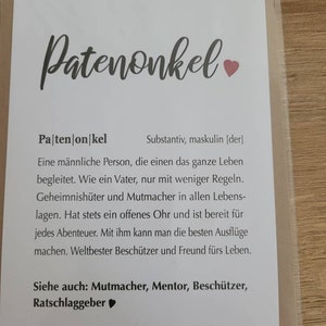 Modernes Bild mit Spruch Familie ist wo die Wäscheberge niemals