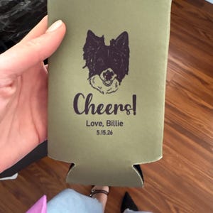 Taylor added a photo of their purchase