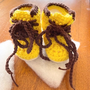 CROCHET PATTERN Boots for Baby Boys Fall Booties - Etsy