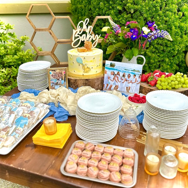 Oh Baby Cake Topper, Custom Cake Topper, Baby Shower Cake Topper ...