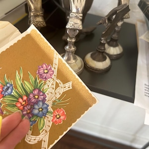 Comprador de Etsy ha añadido una foto de su compra