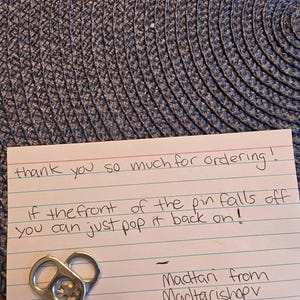 Kathryn added a photo of their purchase