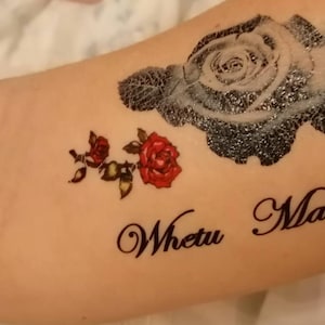 Joker Full Set Suicide Squad Temporary Tattoo Gangsta Neck Etsy