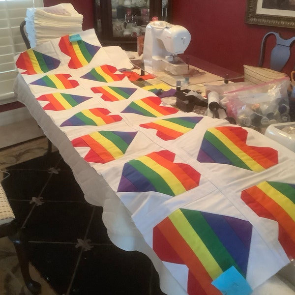 12 Precut Batting Squares Hobbs Heirloom 80/20 Blend Lot of Fifty 50