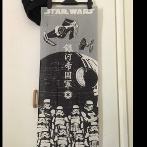 Japanese Tenugui Darth Vader as Guardian of Spirits Fabric, Tissue ...