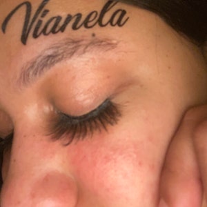 Customized temporary tattoos fake tattoos your words set of 2 | Etsy