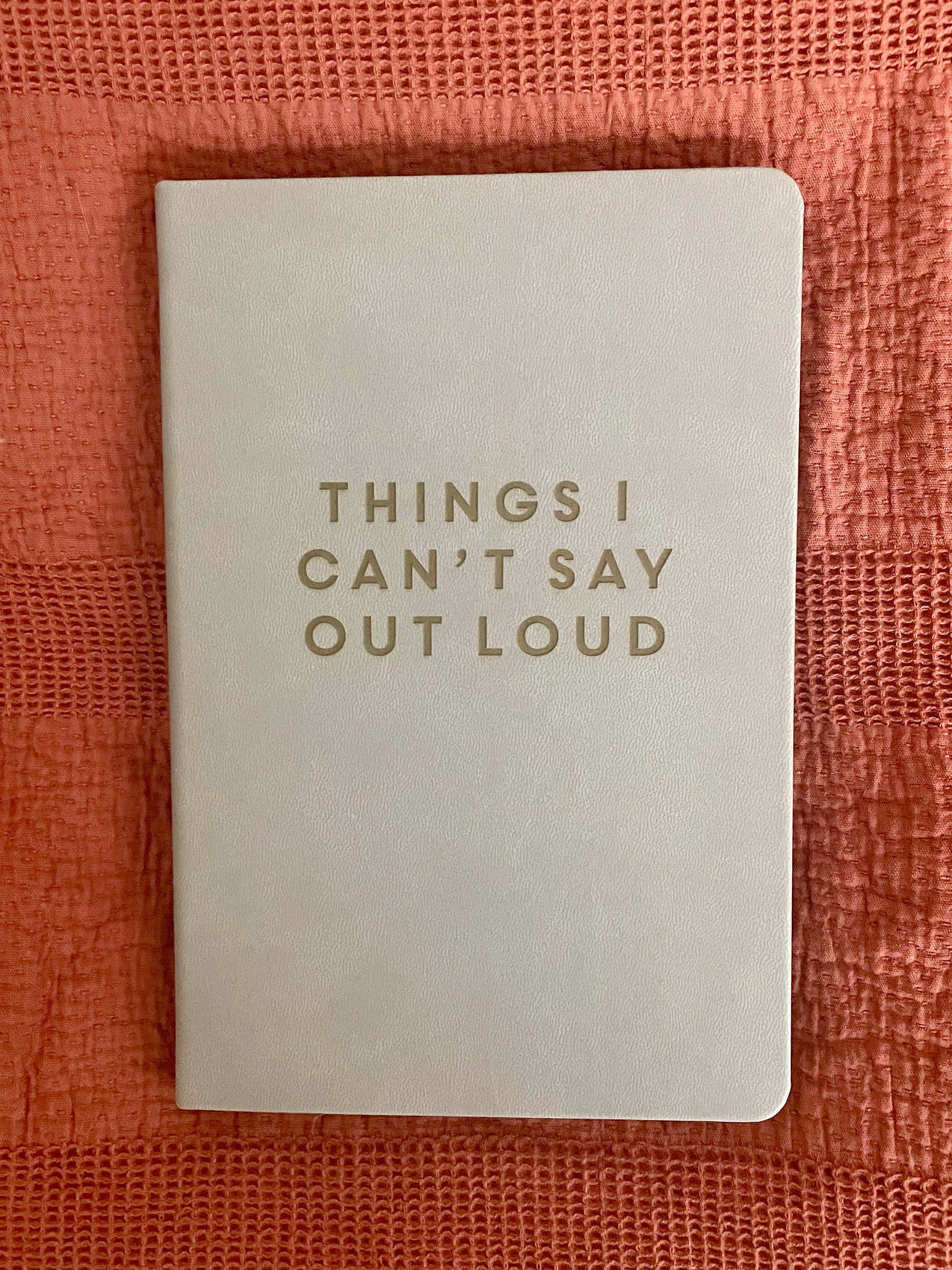 Your Words Personalised Notebook Luxury Journal for Any Purpose | Custom Notebook Bespoke Stationery Gift for Teachers