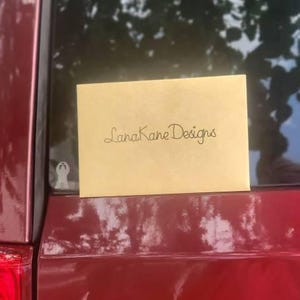 Etsy buyer added a photo of their purchase