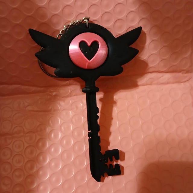 ハズビン ホテル キーチェーン - (それぞれ別売り) 両面 1:1 スケール