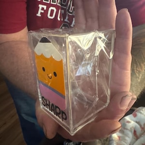 Rachel added a photo of their purchase