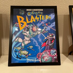 バズ ライトイヤー アストロブラスター ポスター ディズニー