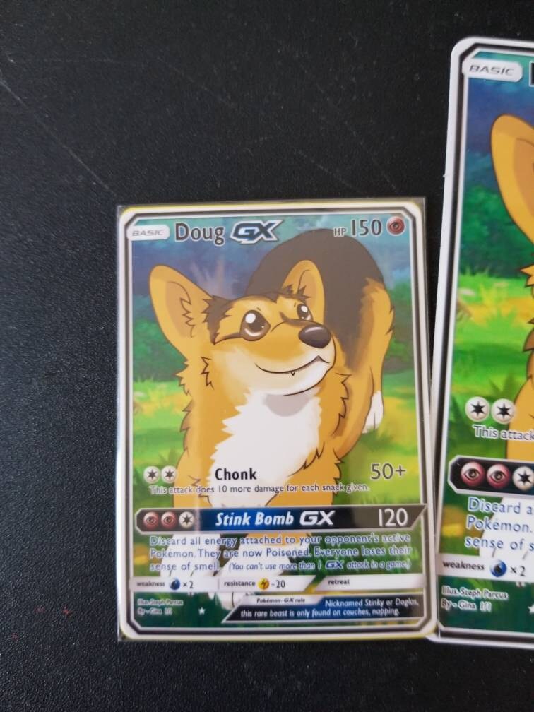 Custom FULL ART Pokemon Card