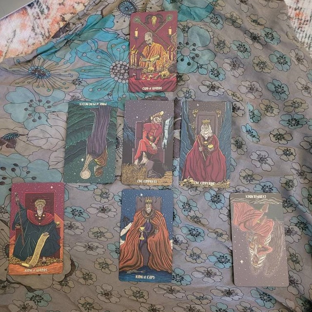 Dark Reflections Tarot Deck With Guidebook: Shadow Work