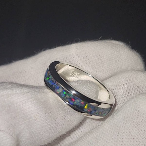 Sterling Silver Inlay Ring Blank: 925 Channel Ring for Makers - Etsy