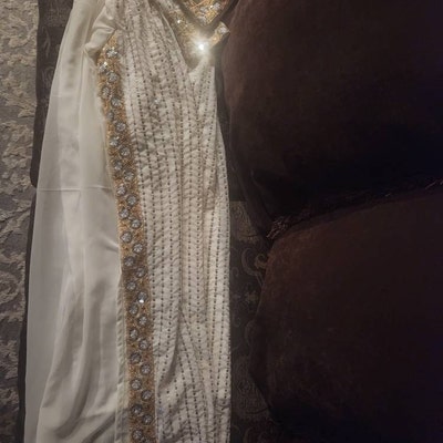 silk saree with belt