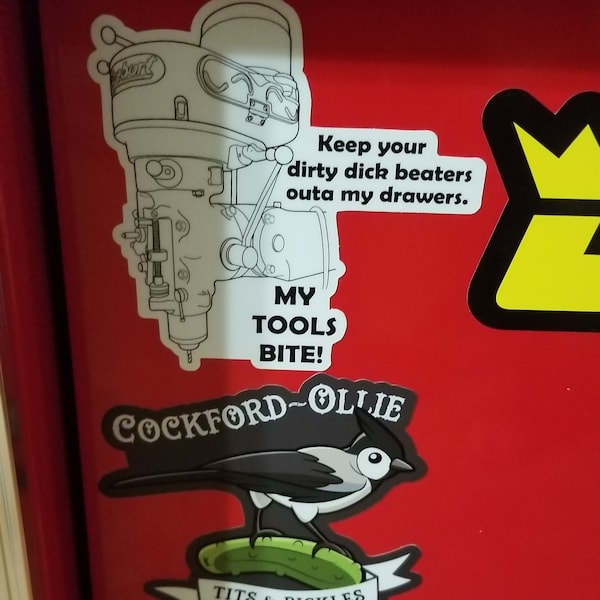 Dirty Dick Beater Stickers. - Etsy