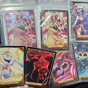 Hazbin Hotel (season 2) 2nd Edition Trading Cards - Etsy