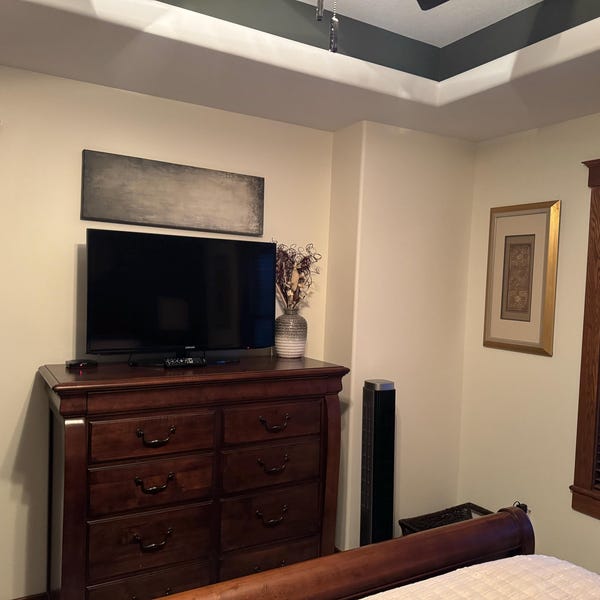 VINTAGE WILD FLOWERS Vertical Wall Art Tall Long Narrow Vertical Wall