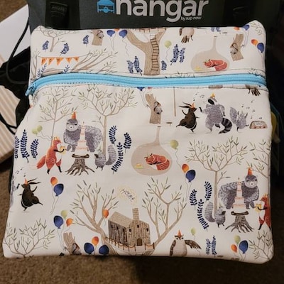 Wet Bag, Leak Proof, Reusable, Waterproof Pouch - Etsy