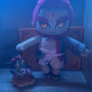 ゼルダ ぬいぐるみ - ティアーズ オブ ザ キングダム - ゼルダ リンク