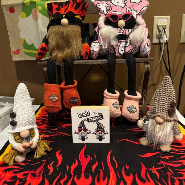 Engagement Ornament, 2024 Gnome Lover Engaged Ornament, Cute Couples