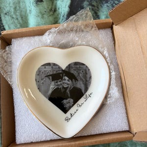 Emily added a photo of their purchase