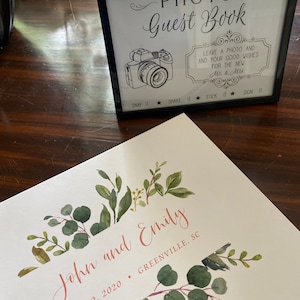 Emily added a photo of their purchase