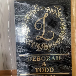 Deborah added a photo of their purchase