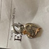 Produktbild von Sterling Silber Buchstaben-Perlen Von A Bis Z - Perfekt Für Persönlichen Schmuck