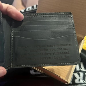 Rachelle added a photo of their purchase