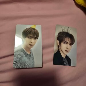 Ateez Golden Hour Pt 2 Fc Photocards Tiara Version -preorder