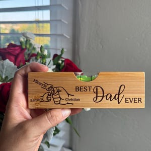 Etsy-koper heeft een foto van de aankoop toegevoegd