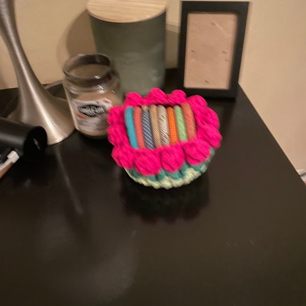 Recycled Rock Climbing Rope Drink Coaster - Upcycled Drinkware - Etsy