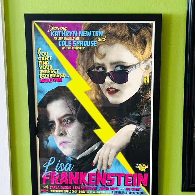 Lisa Frankenstein (classic Series) 11x17 Alternative Movie Print