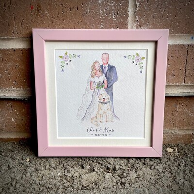 Personalised Wedding Signature Photo Mount Bespoke Mount - Etsy