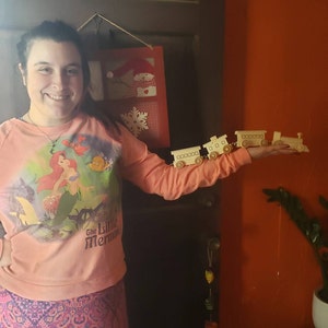 Emily added a photo of their purchase