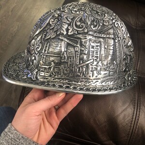 Custom Order Engraved Aluminum Hard Hat Etsy