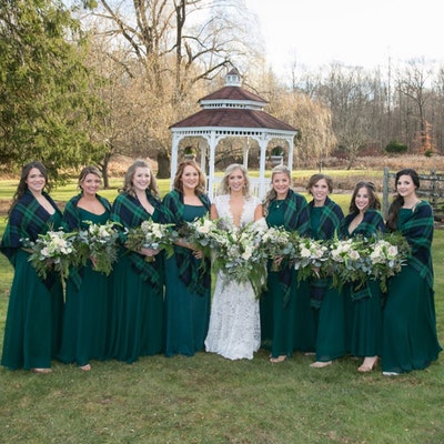 blanket shawl wedding