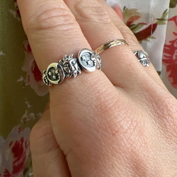 Women's 925 Sterling Silver Trinity Knot Ring With Birthstone CZ - Celtic Design, Size 13.5 - View #4
