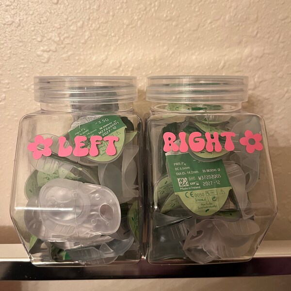 Left & Right Sticker | 2 Sticker Set | Funky Left Right Direction Help ...