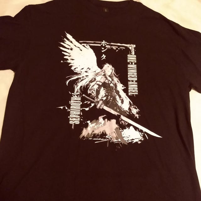 FINAL FANTASY 7 Sephiroth Anime T Shirt | Unisex Softstyle Tee
