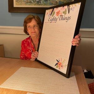 Amy added a photo of their purchase