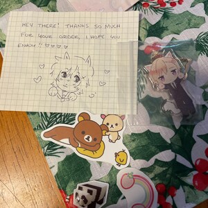 ヘタリア アクリルキーホルダー ~ APH デンマーク、ノルウェー