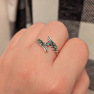 Bague Berger Allemand En Argent Massif 925 - Tailles 50 à 62, Marque LW, Neuve Avec étiquettes