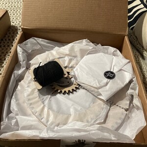 Jen added a photo of their purchase