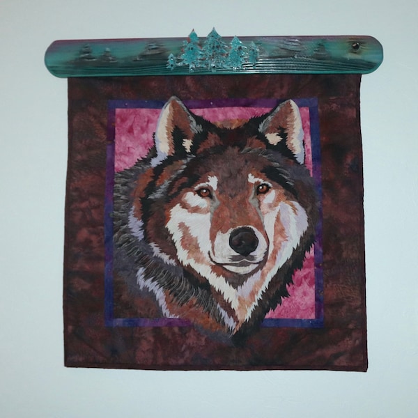 Quilt, Rug or Textile Hanger, Compression Hanger, Rustic, Rugs ...